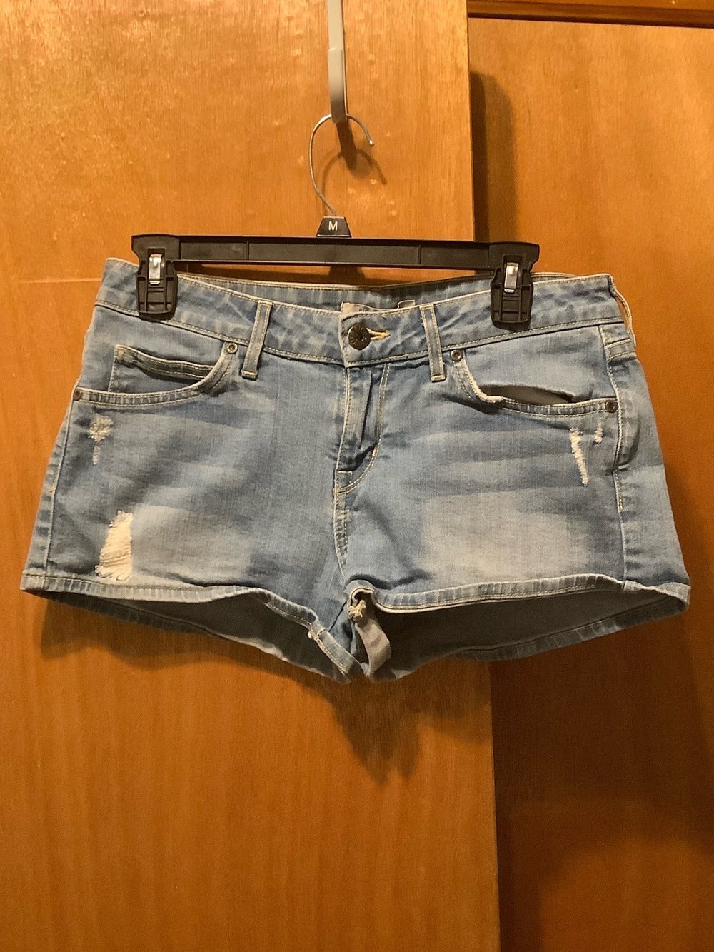 Like New Rich & Skinny Denim Shorts